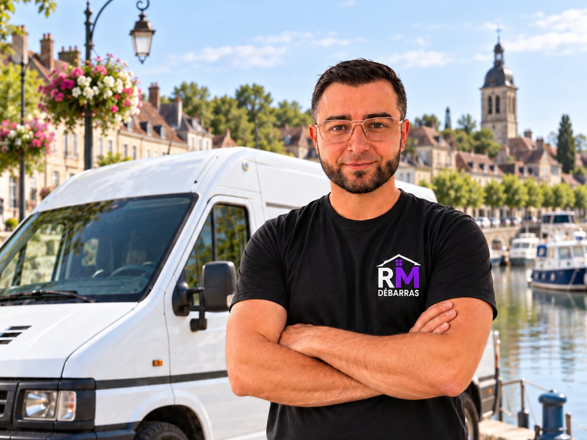 RM Débarras dans le secteur de Saint-Jean-de-Losne